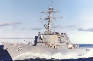 Dragon 7029 AEGIS DESTROYER U.S.S. ARLEIGH BURKE DDG-52